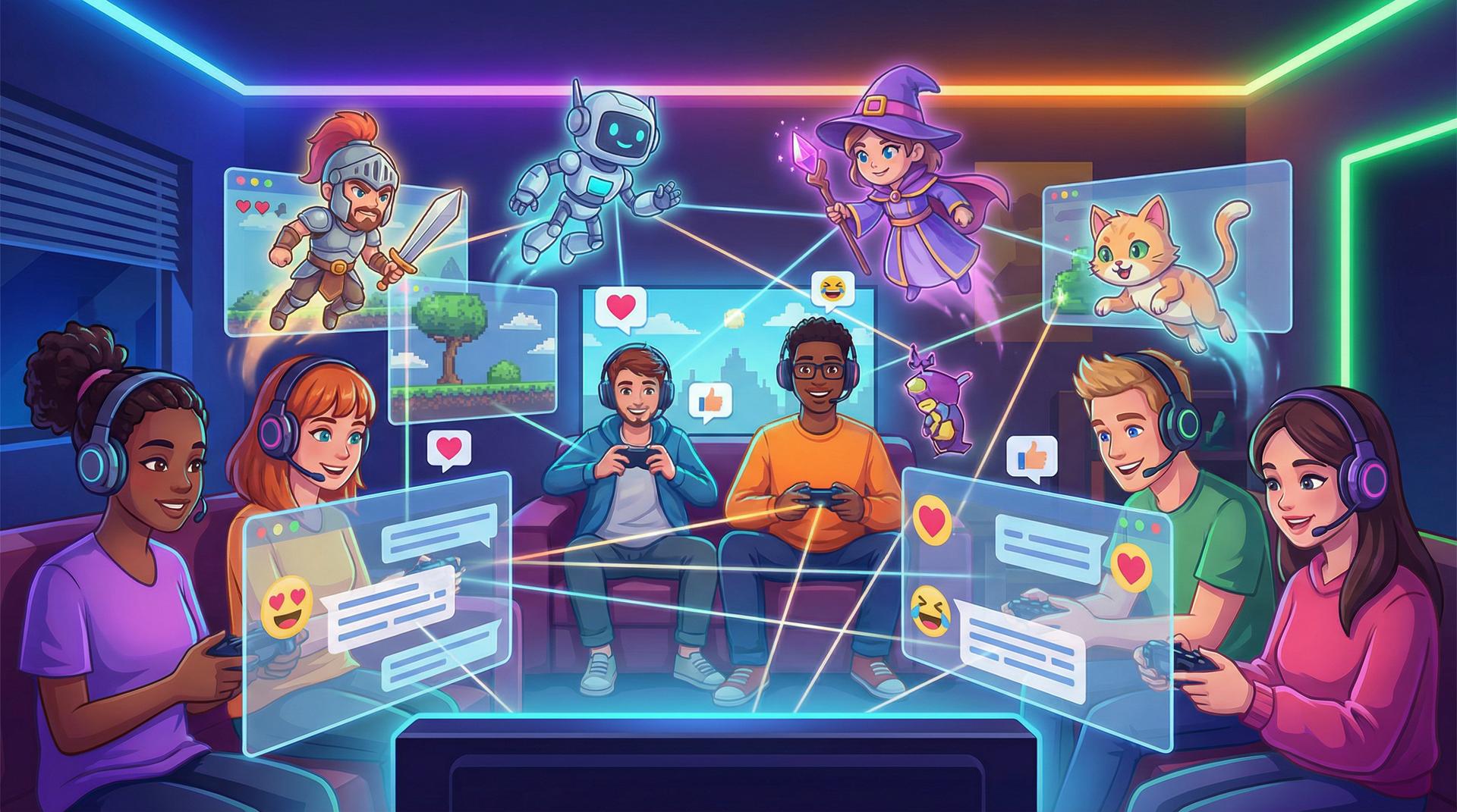 小马拉大车游戏视频社区互动